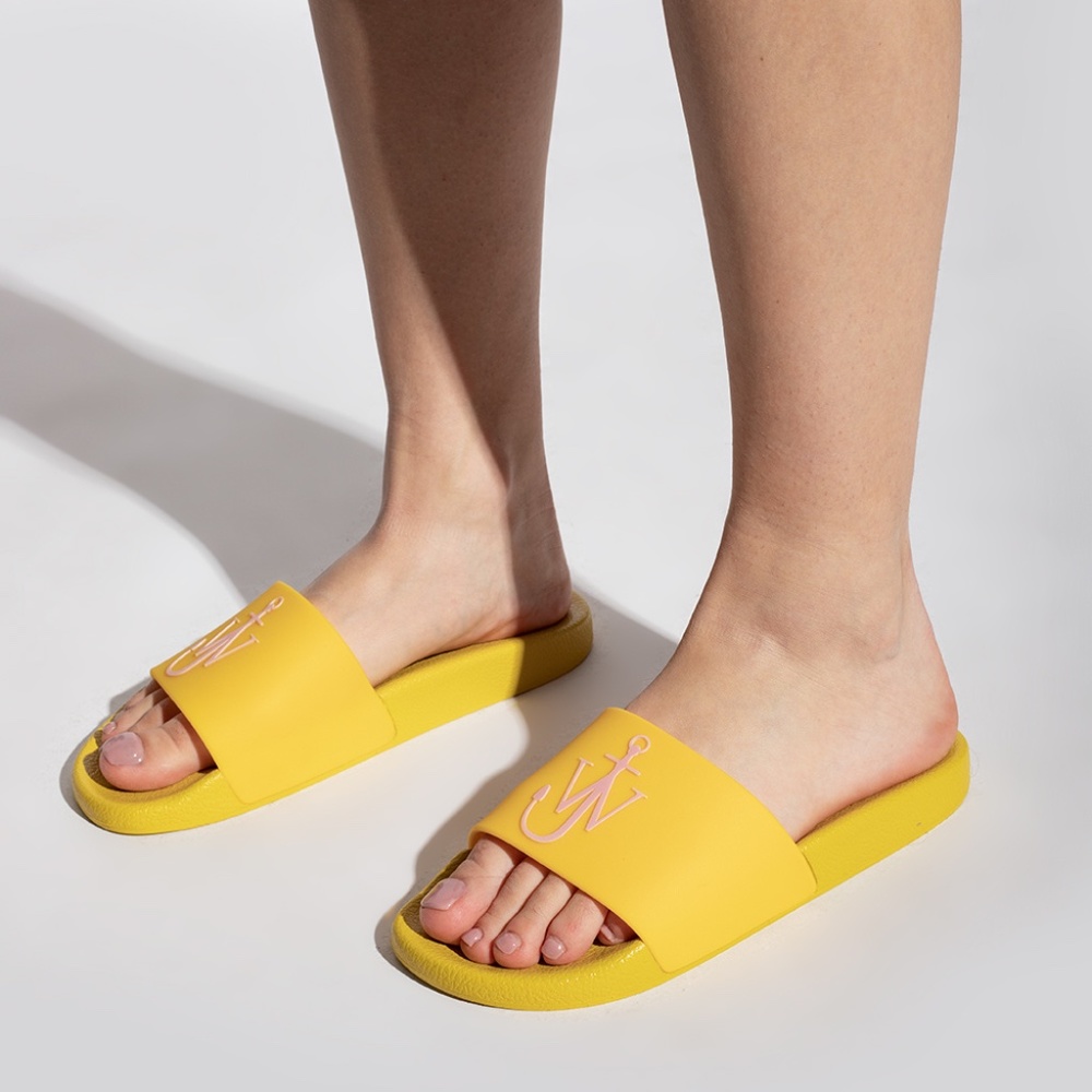 Jw Anderson Logo Pool Slides - image 1